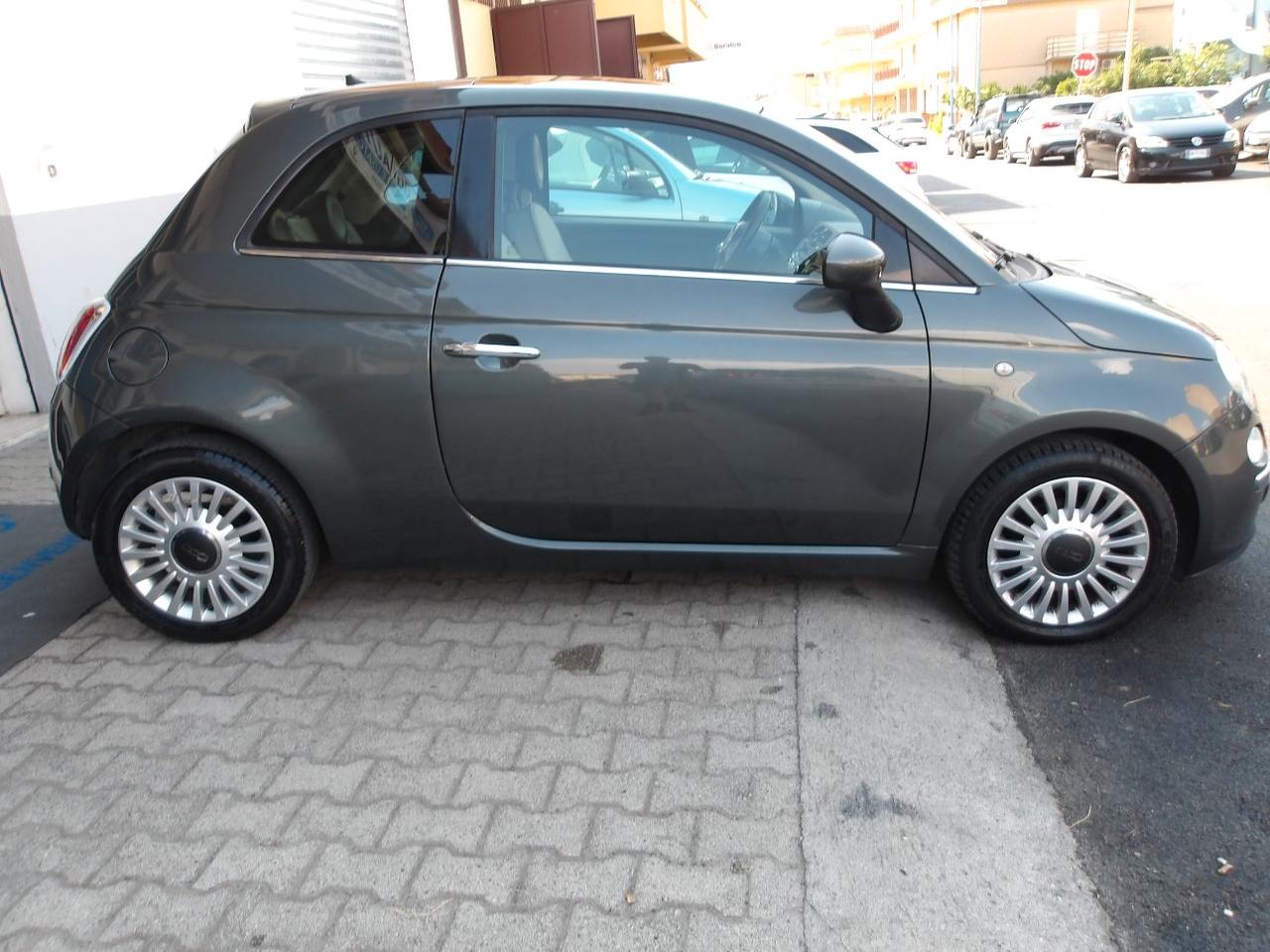 Fiat 500 1.2 Lounge 69cv ***TETTO PANORAMICO***