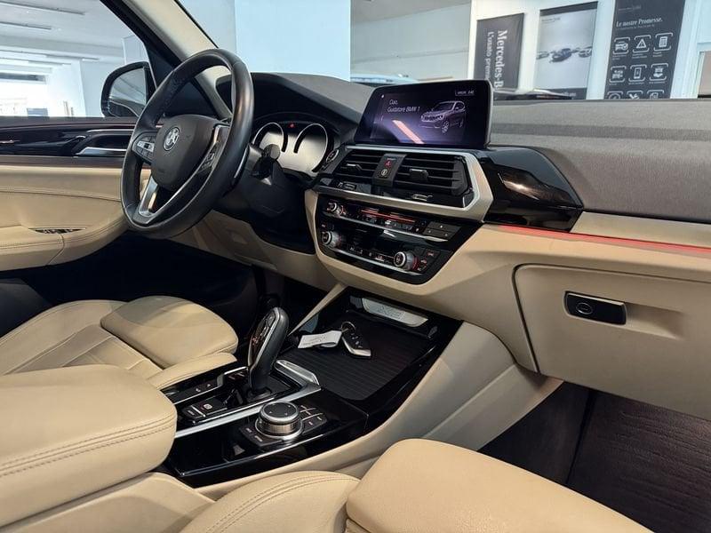 BMW X3 xDrive20d xLine