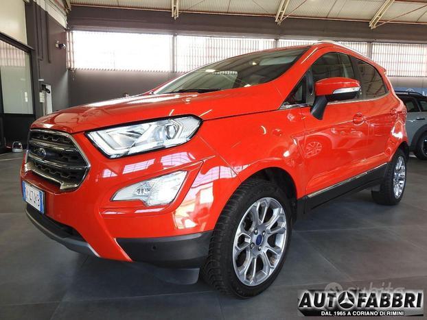 FORD - EcoSport - 1.0 EcoBoost 125 CV Titanium S-