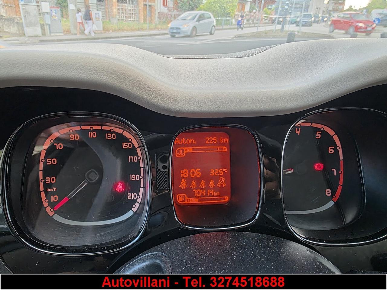FIAT Panda 1.2 Allestimento Lounge KM 70000