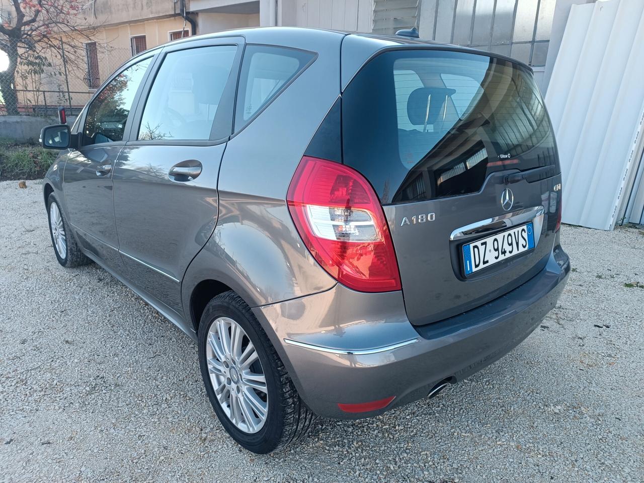 Mercedes classe A diesel automatica