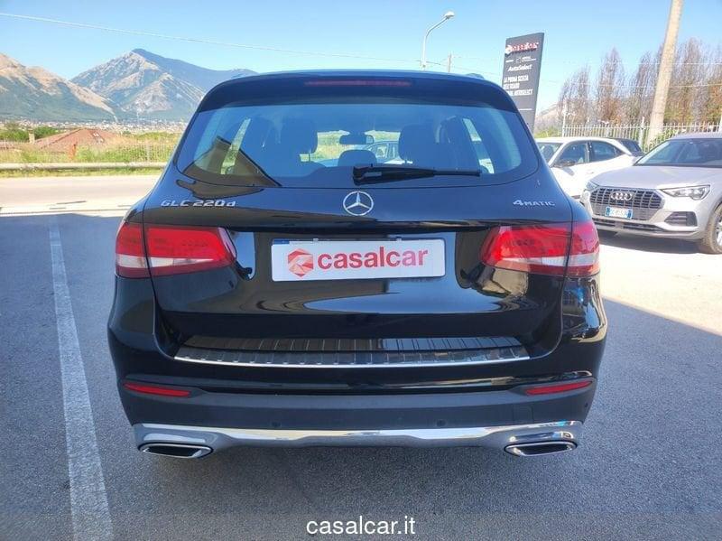 Mercedes-Benz GLC GLC 220 d 4Matic Exclusive 24 MESI DI GARANZIA