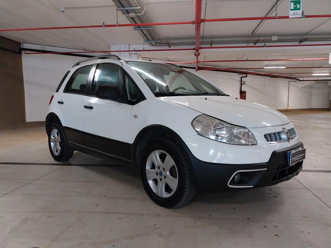 Fiat Sedici 2.0 MJT 16V DPF 4x4 Experience - ok neopatentati