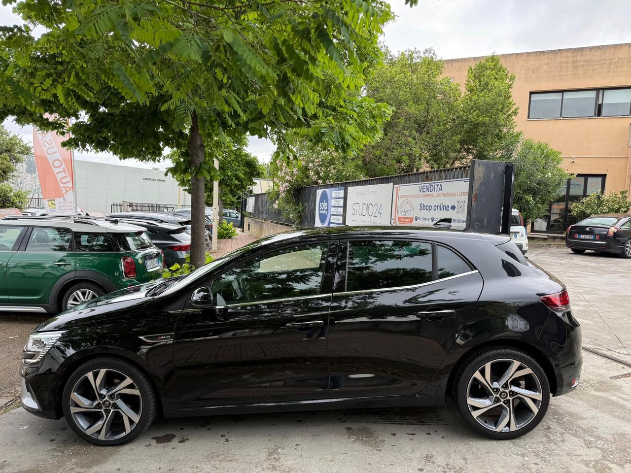 Renault Mégane 1.5 dCi 116 HP RS Line