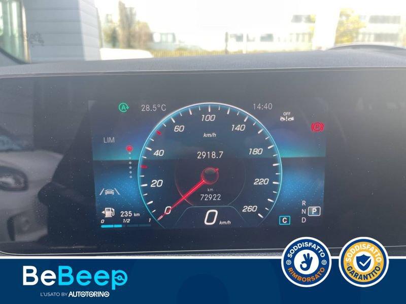 Mercedes-Benz GLA 180 D SPORT PLUS AUTO