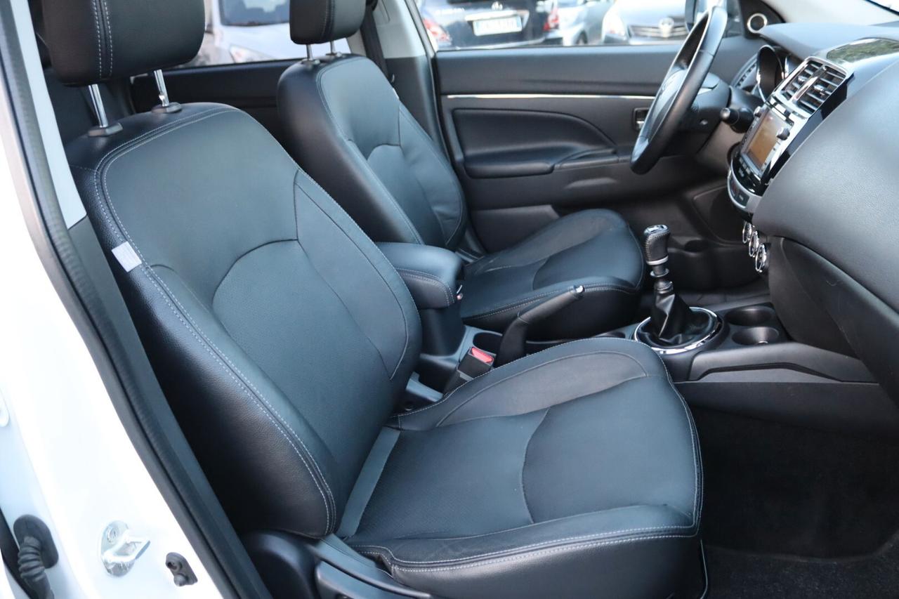 Mitsubishi ASX 1.8 DI-D 150 CV 4WD Intense Panoramic