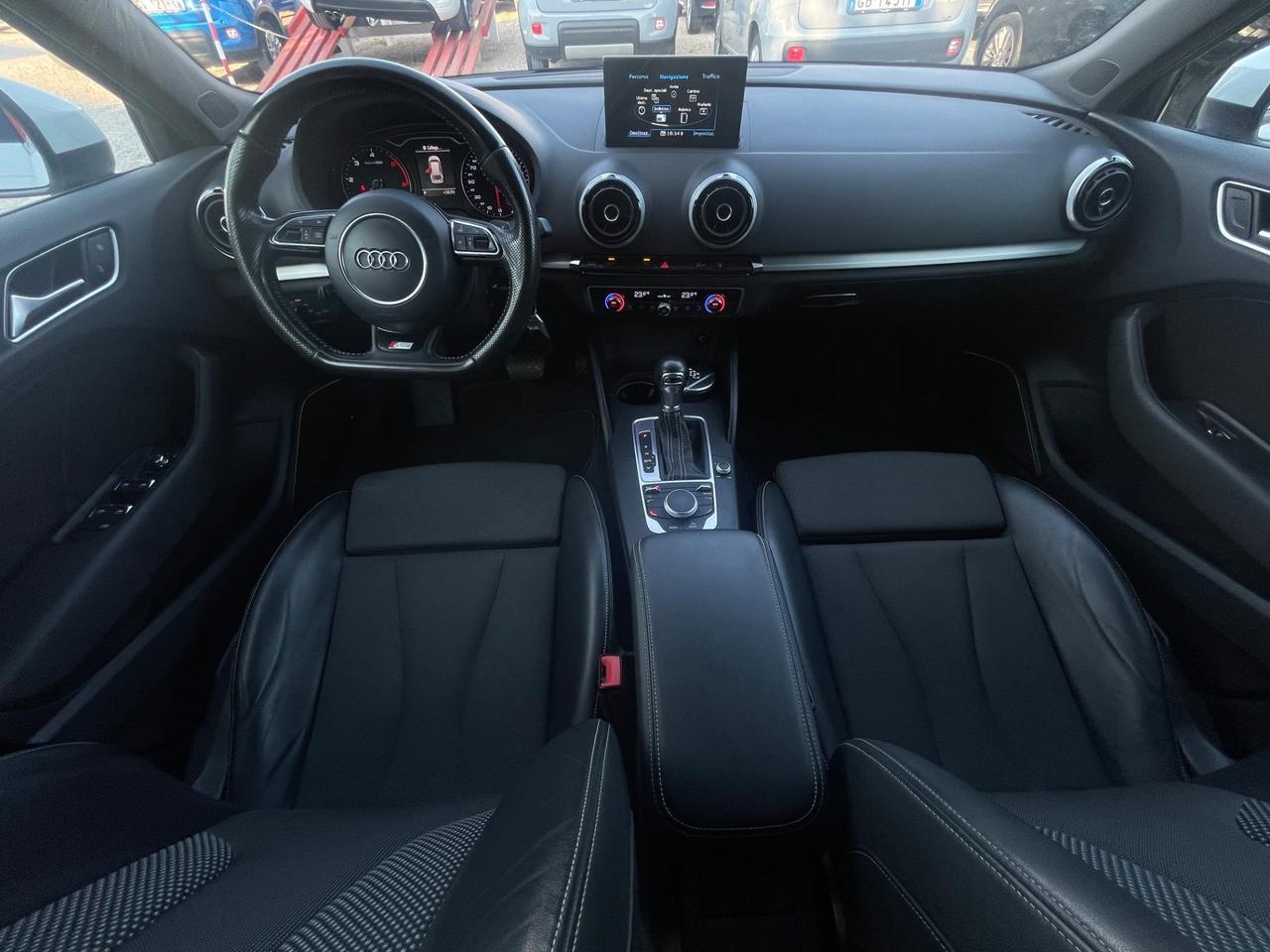 Audi A3 8V SPB S Line S Tronic 1.6 TDI 110cv
