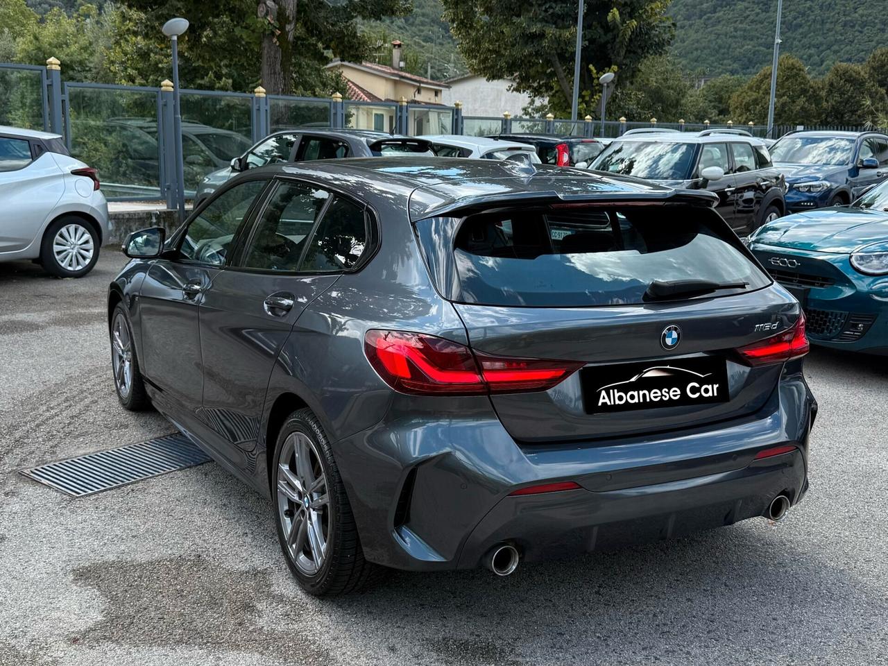 Bmw 118d 5p. M-sport Auto.