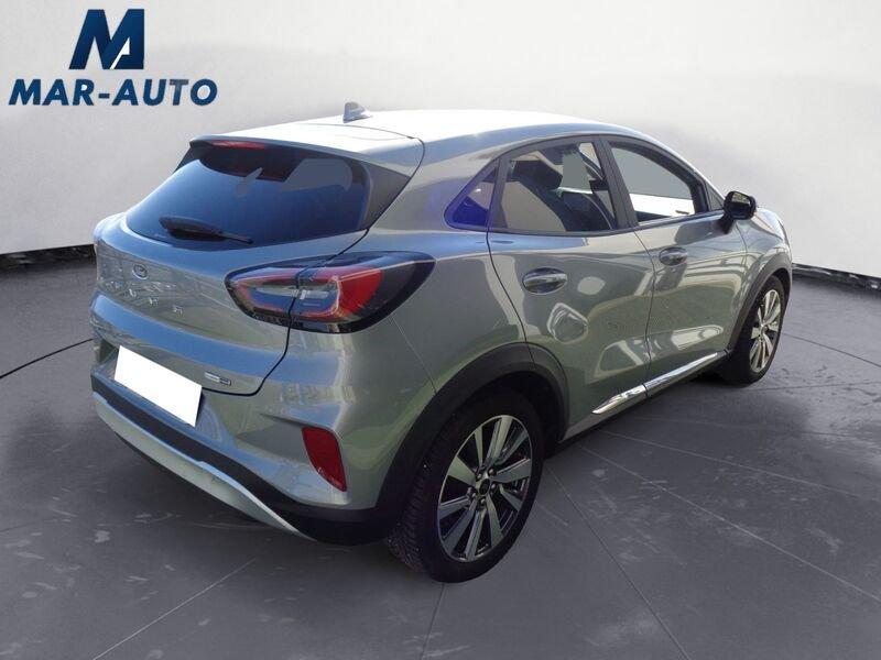 Ford Puma Puma 1.0 EcoBoost Hybrid 125 CV S&S Titanium X