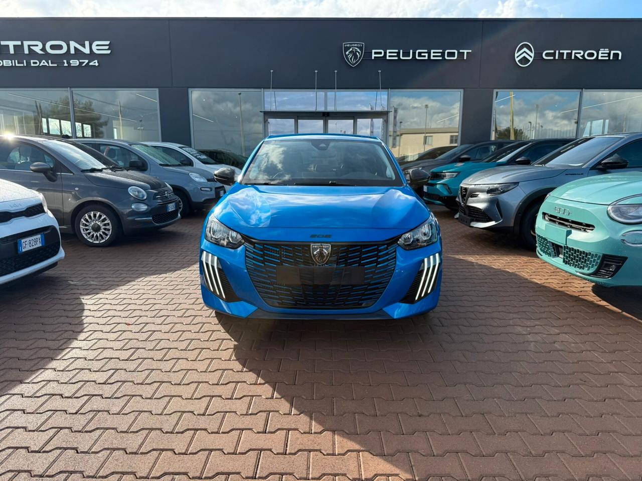 Peugeot 208 PureTech 100 Stop&Start 5 porte Allure