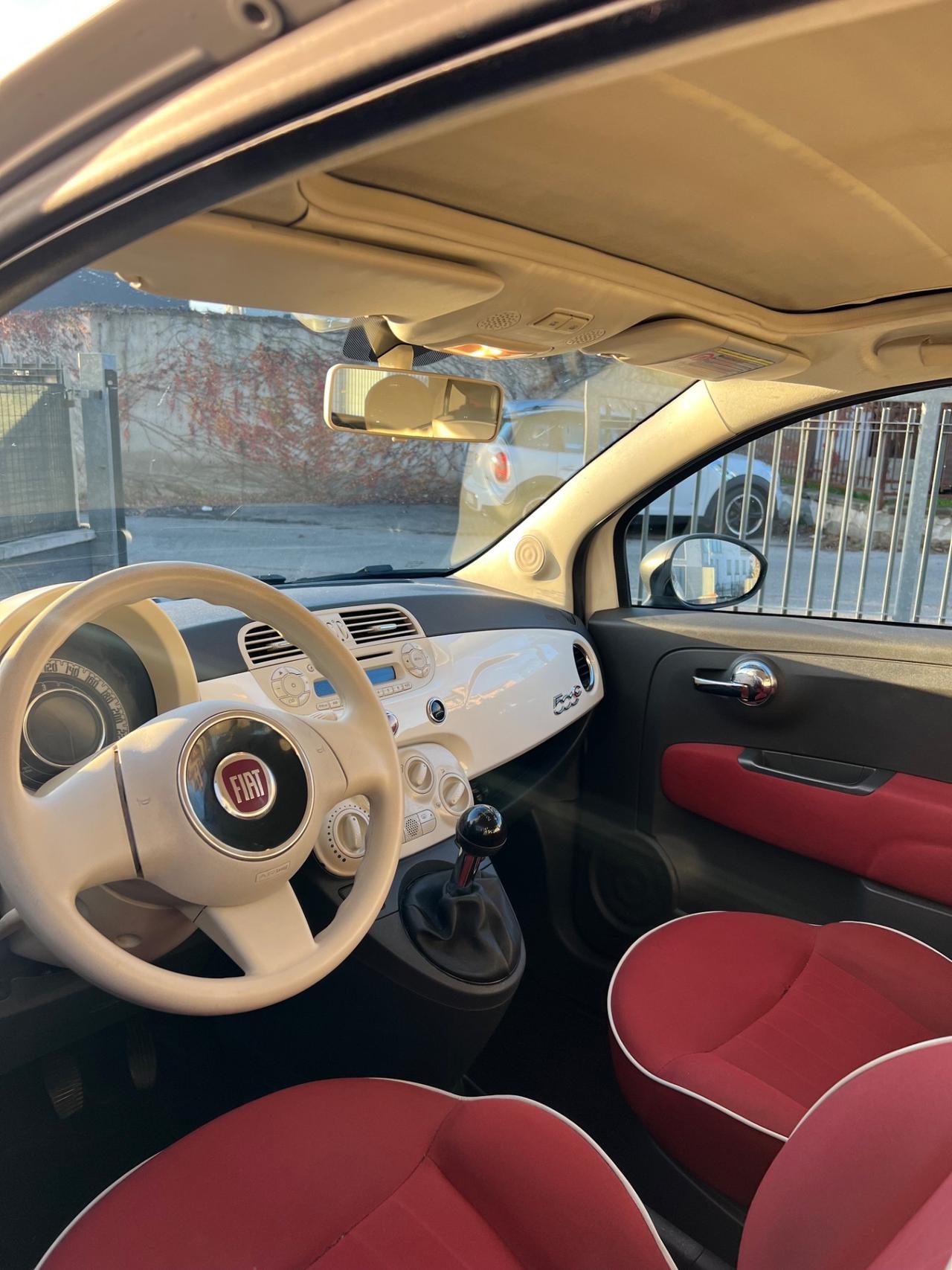 Fiat 500 C 1.3 Multijet 16V 95 CV Lounge CABRIO