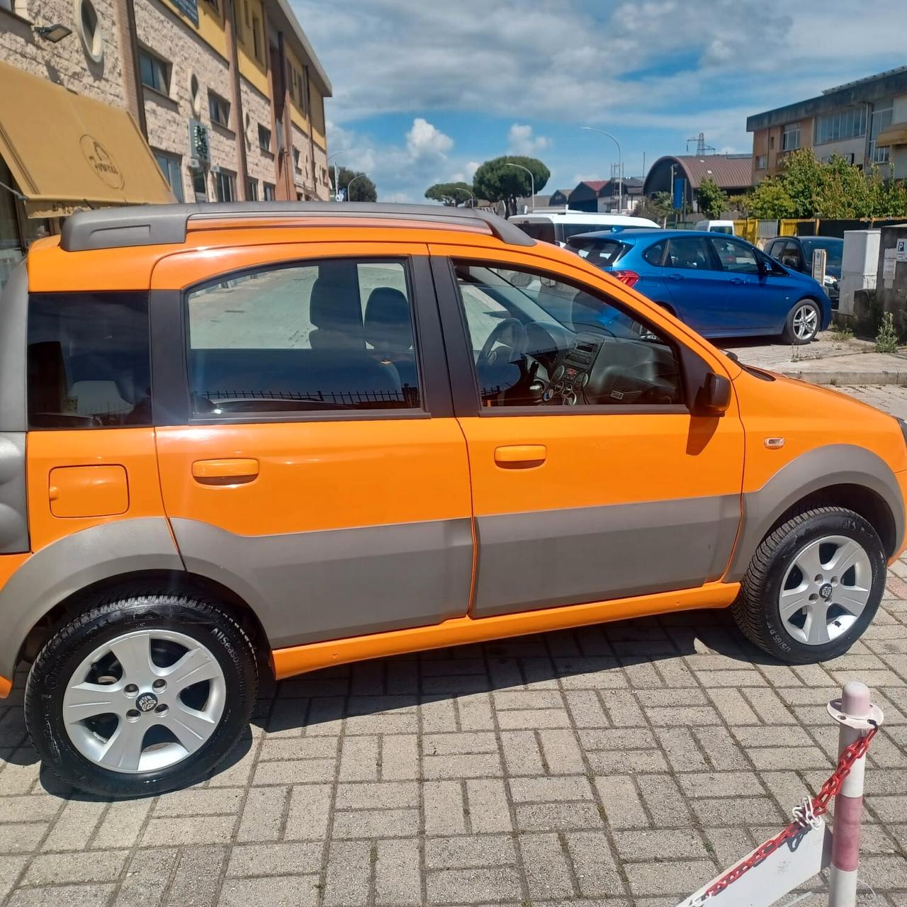 ZERO PROBLEMI PANDA CROSS 4X4 1.3 MJTD INDISTRUTTIBILE
