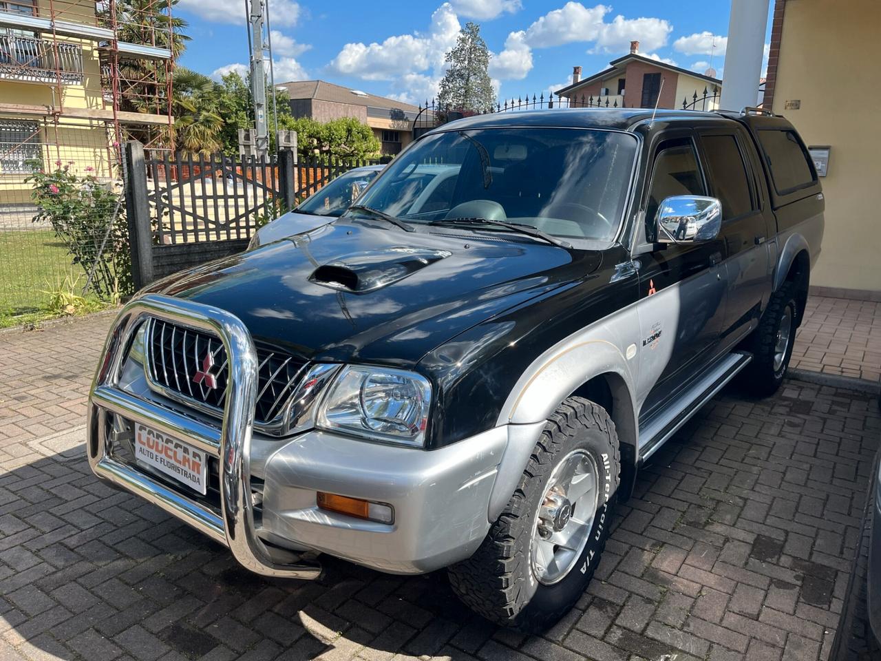 Mitsubishi L200 2.5 TDI 4WD Double Cab Pick-up GLS