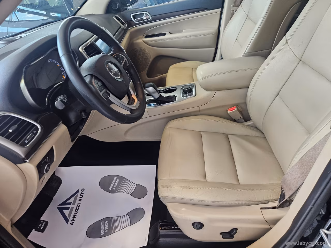 JEEP Gr. Cherokee 3.0 V6 CRD 250 MJT II Lim.