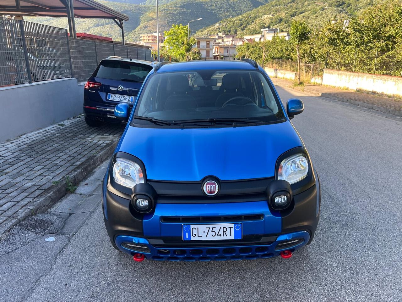 Fiat Panda 1.0 Hybrid Cross 2023 ibrida benzina