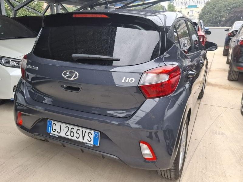 Hyundai i10 III 2020 1.0 mpi Tech Connect Pack