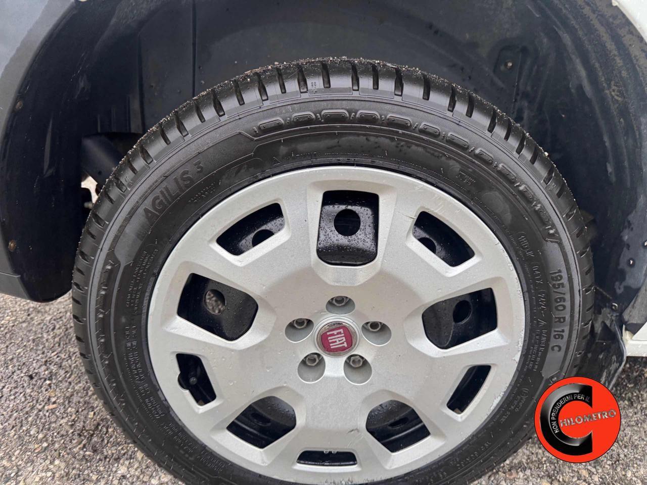 Fiat Doblo 1.3 MJT PC TN COMBI N1 E6D 5 POSTI AUTOCARRO+IVA-