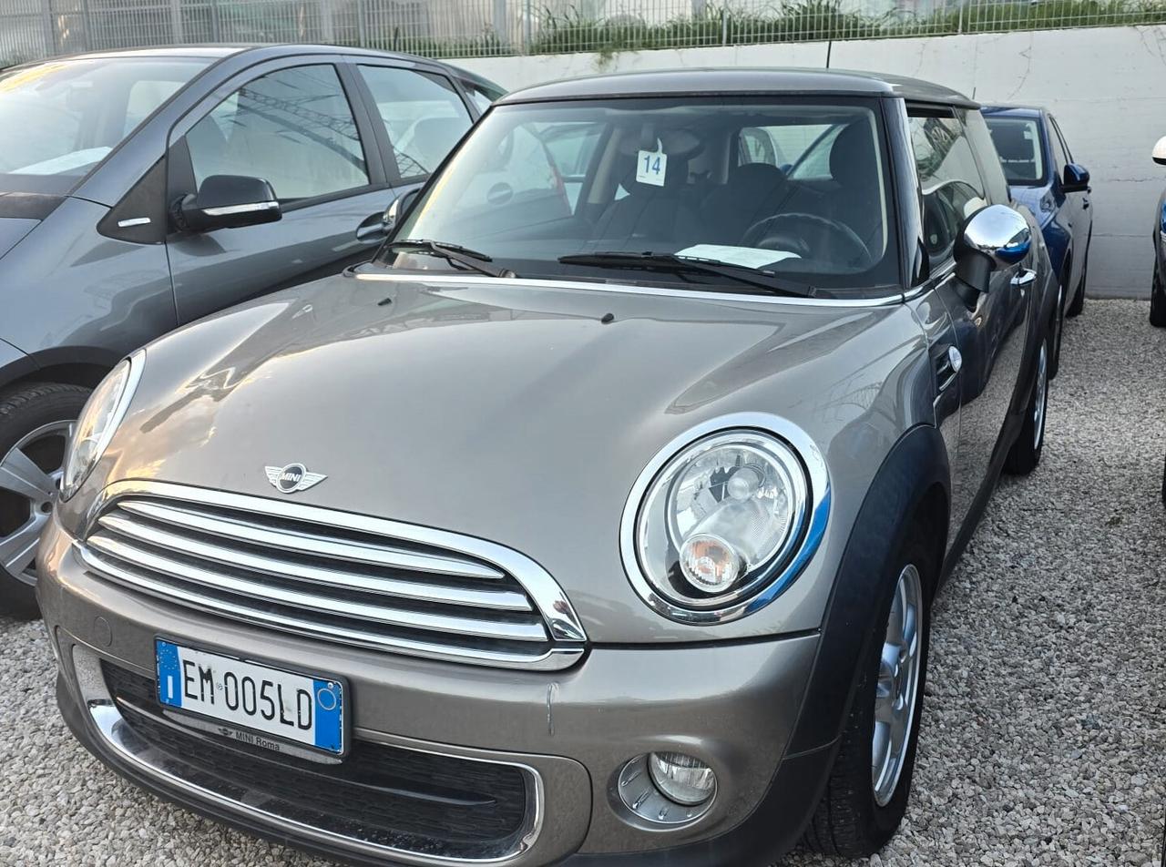 Mini One D 1.6 16V - PERFETTA NEOPATENTATI -