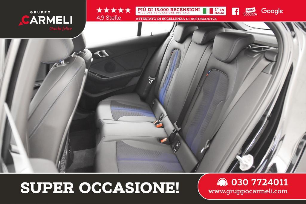 BMW Serie 1 5 Porte bz Msport CAMBIO AUTO,CERCHI 17,LED,AZIENDALE