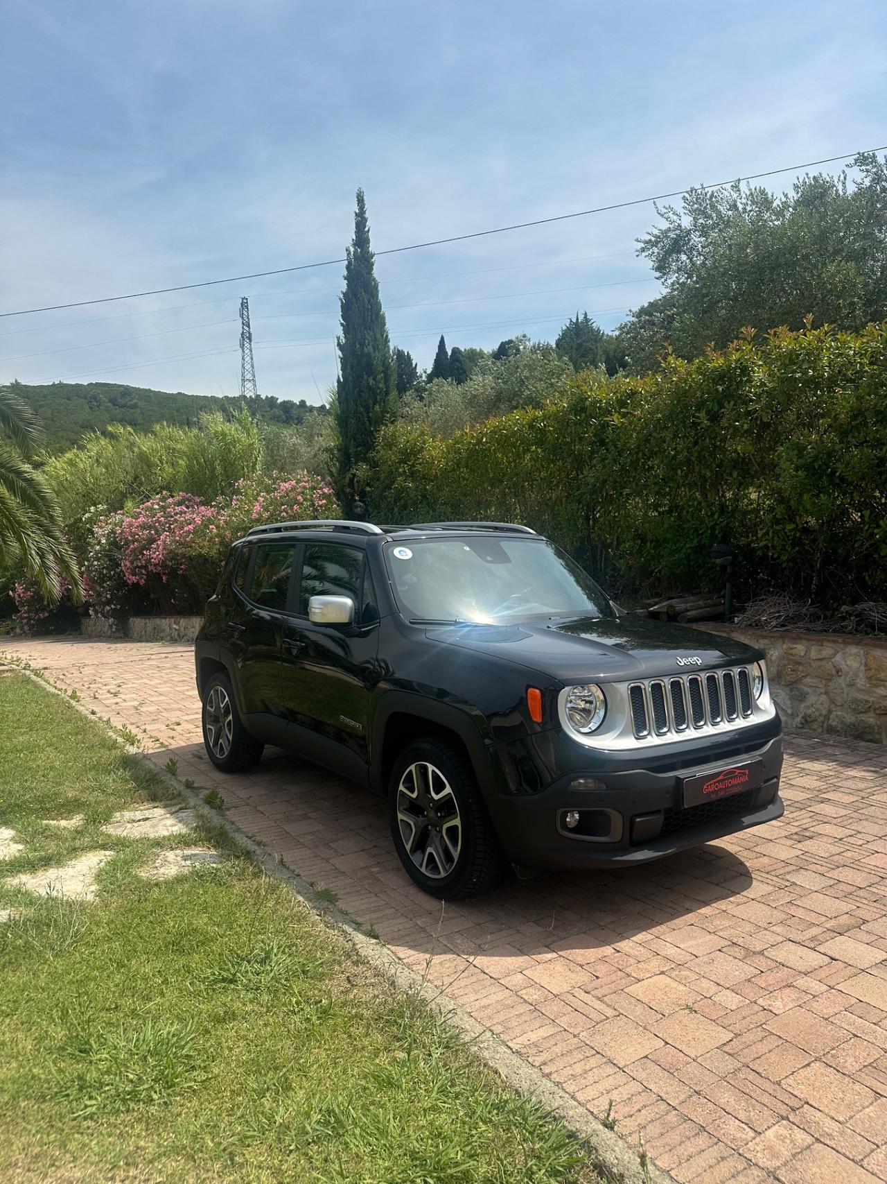 Jeep Renegade 1.4 MultiAir 170CV 4WD Active Drive Limited