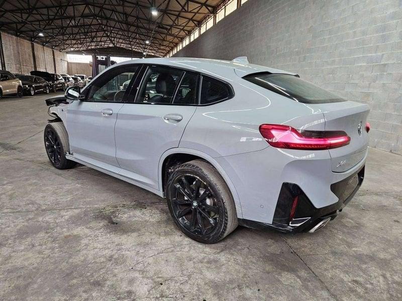 BMW X4 xdrive20i mhev 48V Msport auto - START - INCIDENTATA