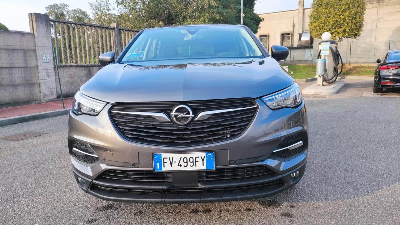 Opel Grandland X 1.2 Turbo AUTOMATICA NEOPATENTATI - 2019