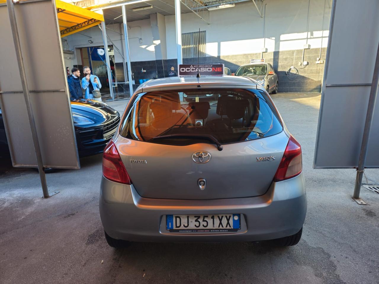 Toyota Yaris 1.4 D-4D 5 porte