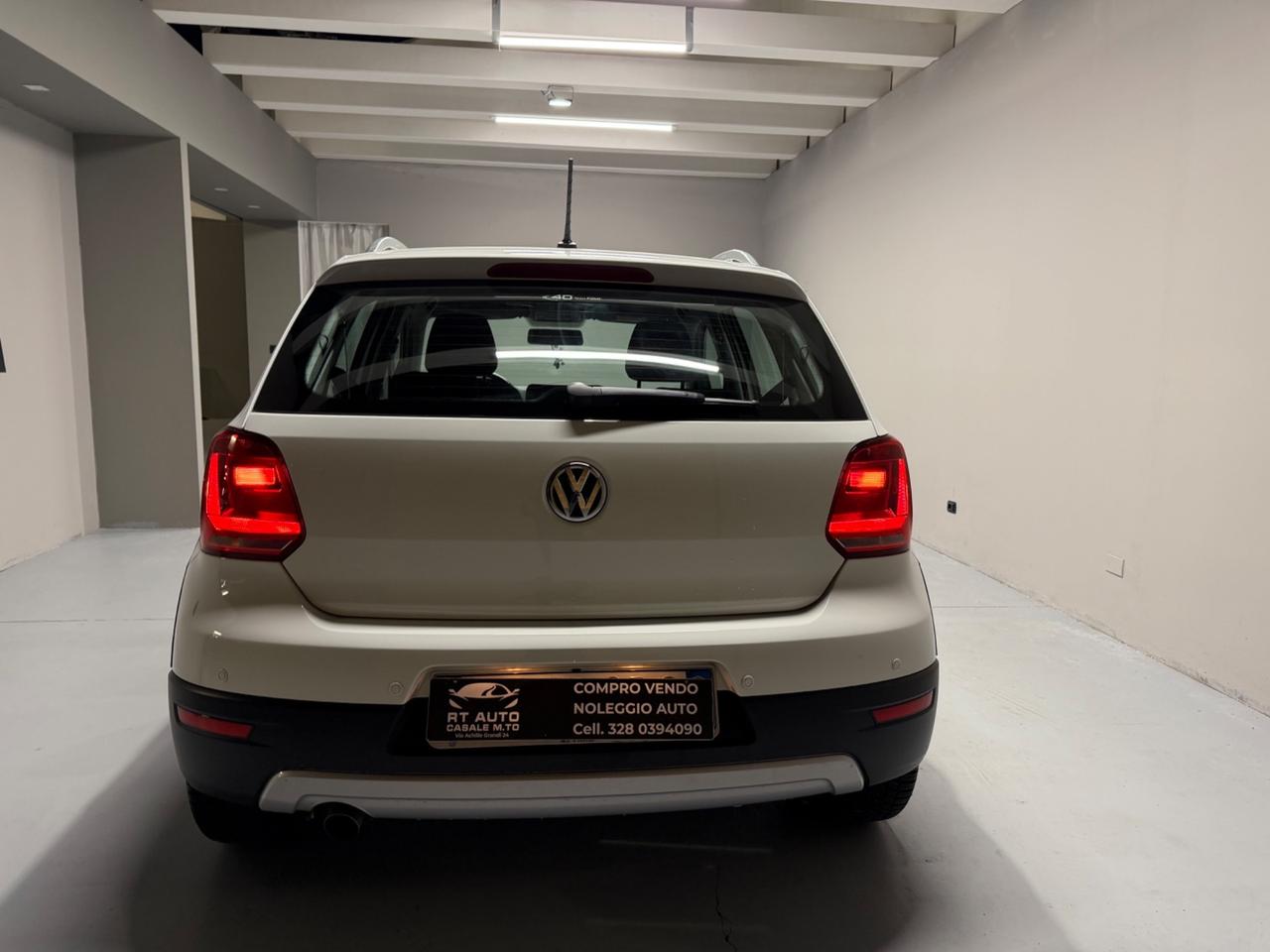 Volkswagen Polo Cross 1.4 TDI BlueMotion Technology