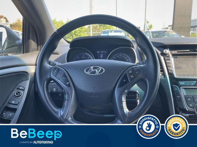 Hyundai i30 WAGON 1.6 CRDI GO! 110CV DCT 7M