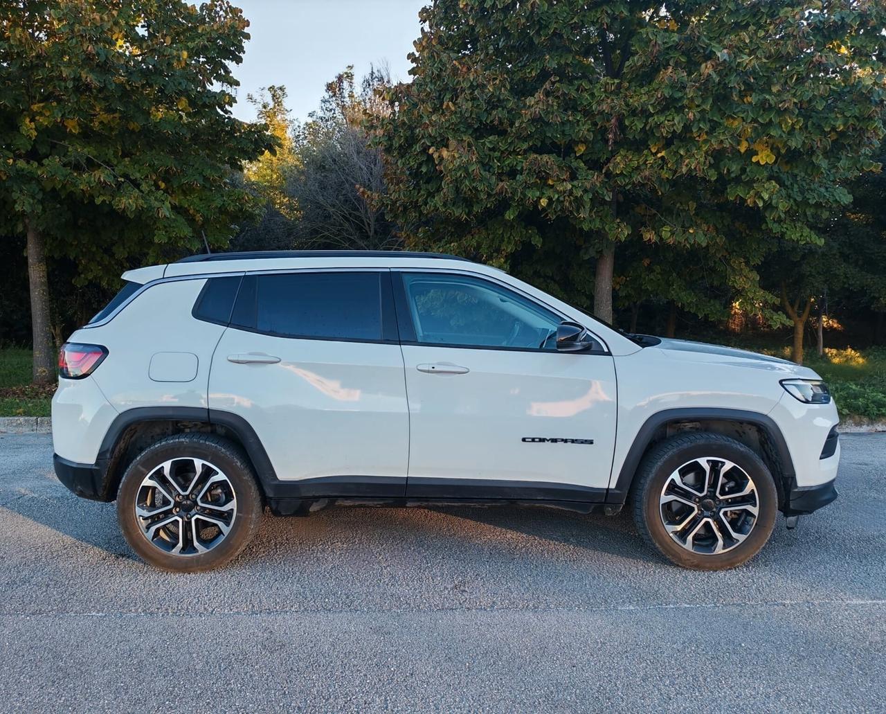 Jeep Compass 1.3 Turbo T4 190 CV PHEV AT6 4xe Limited