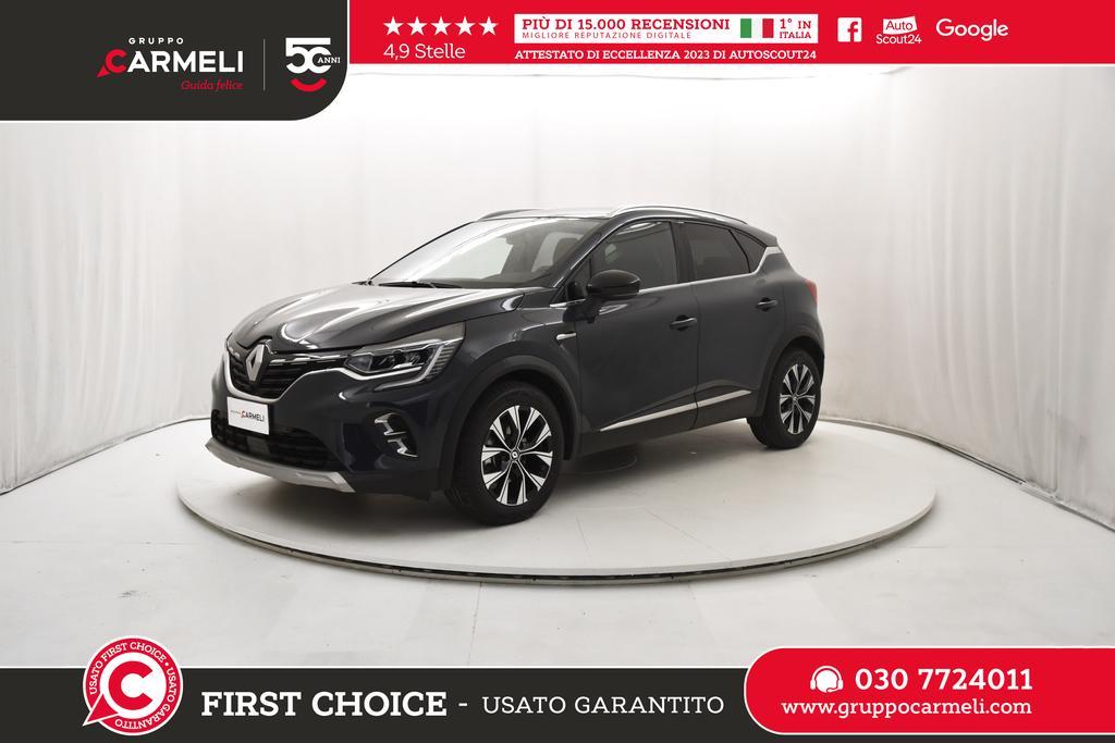 Renault Captur 1.6 Hybrid Techno E-Tech Auto