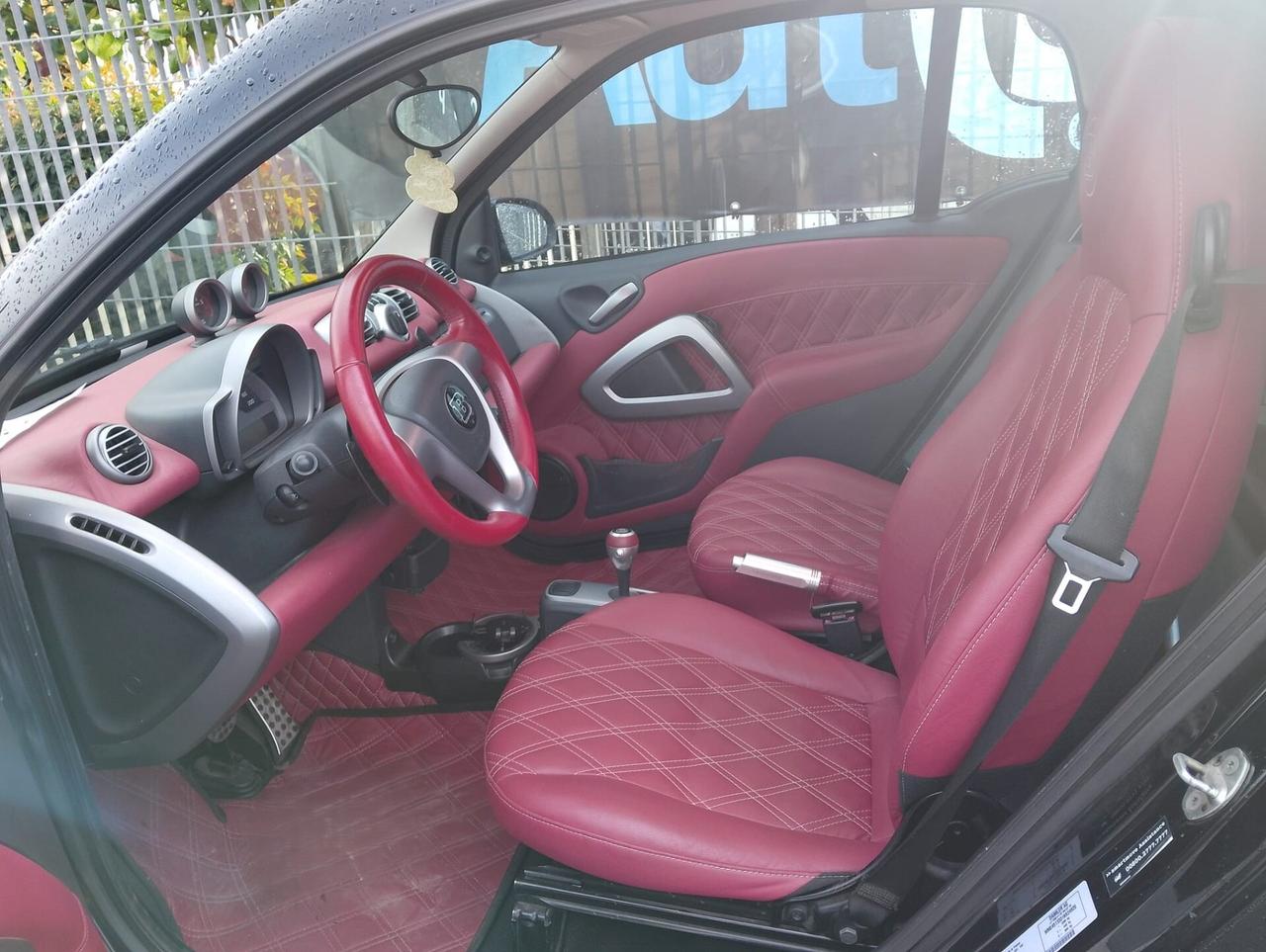 Smart ForTwo 1000 75 kW coupé BRABUS