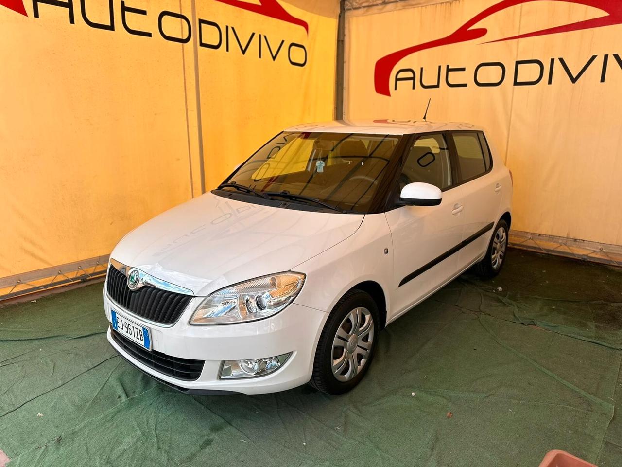 Skoda Fabia 1.2 12V 70CV 5p. Ambition