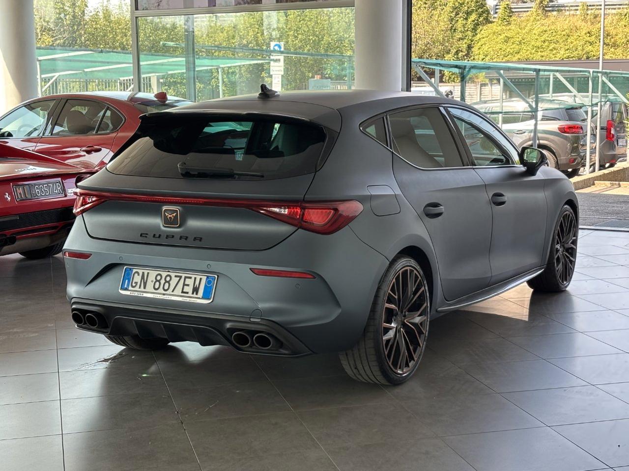 Cupra Leon 2.0 tsi VZ Carbon 300cv dsg SABELT