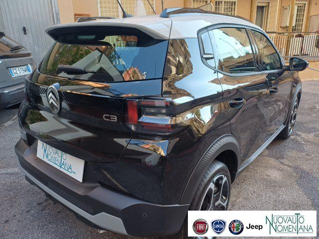 CITROEN C3 1,2 PureTech 100 S&S Plus Tetto Bicolore Km0