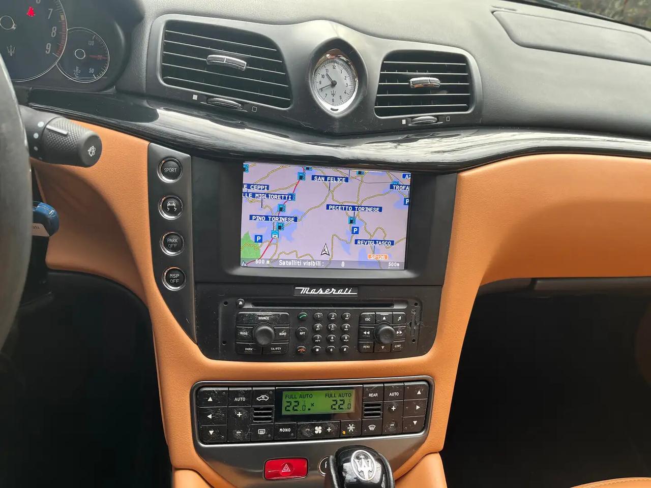 Maserati GranTurismo 4.2 cambio F1