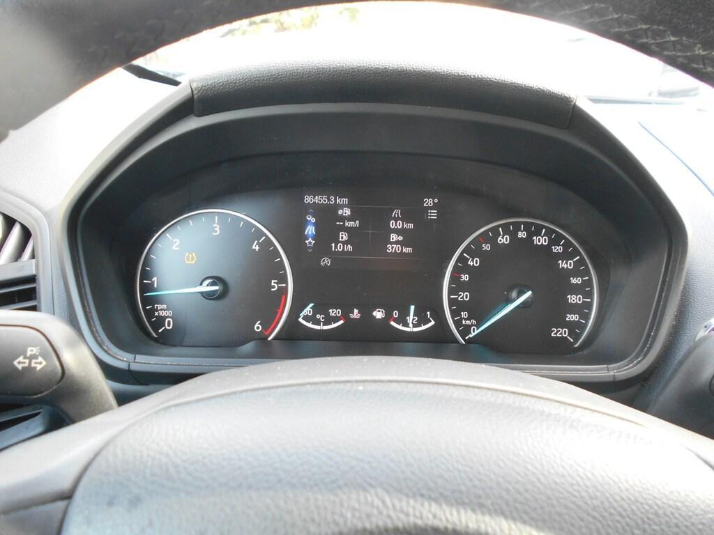 Ford EcoSport 1.5 TDCi Titanium