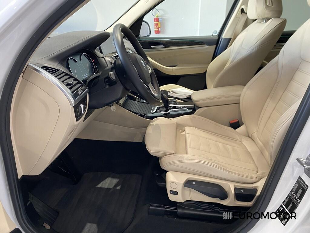 BMW X3 20 d Luxury xDrive Steptronic