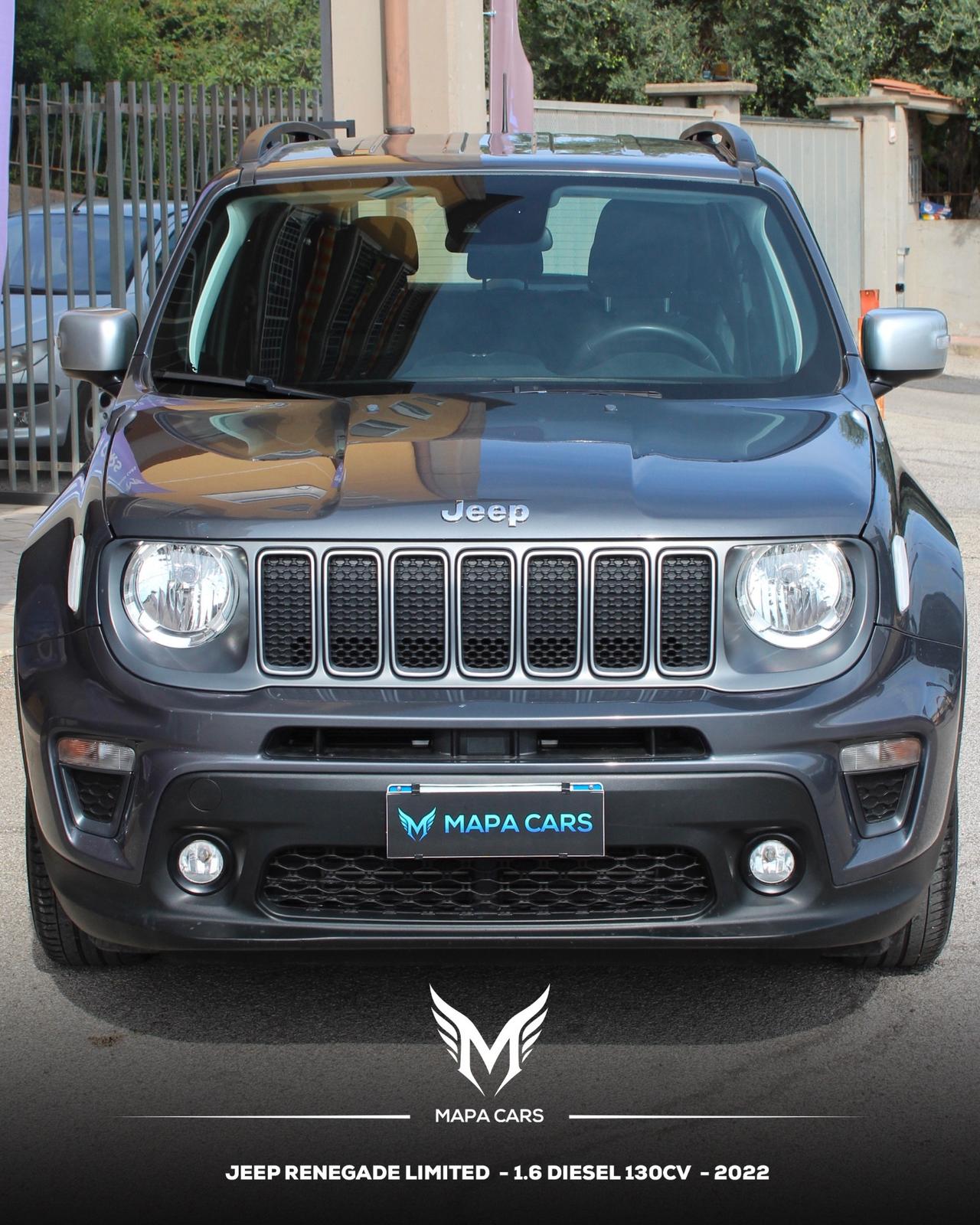 Jeep Renegade 1.6 Mjt 130 CV Limited