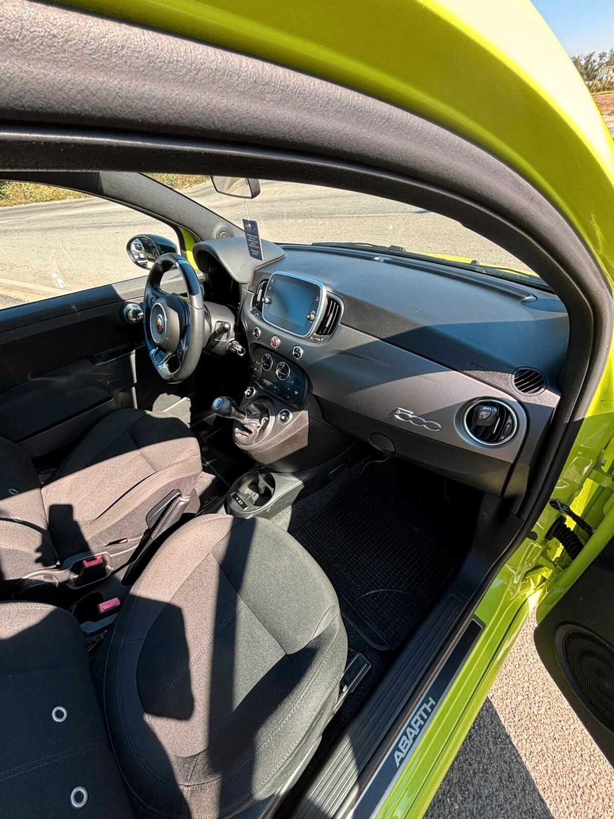 Abarth 595 Pista