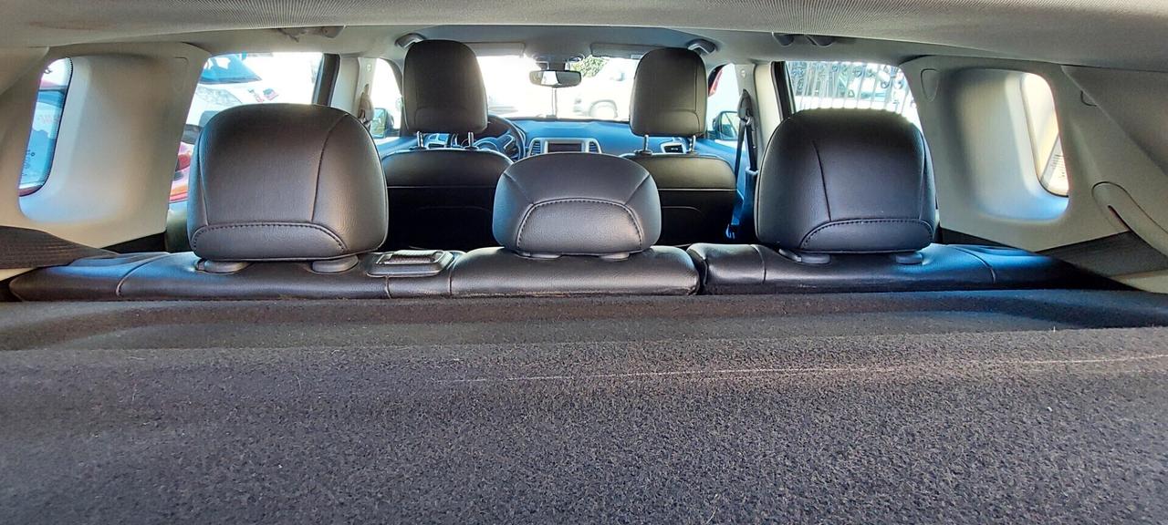 JEEP COMPASS 2WD LONGITUDE 1,6 DIESEL 120 CV RETROCAMERA NAVIGATORE TELEFONO FULL FULL