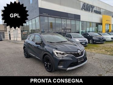 RENAULT Captur TCe 100 CV GPL 5 porte Black Edition