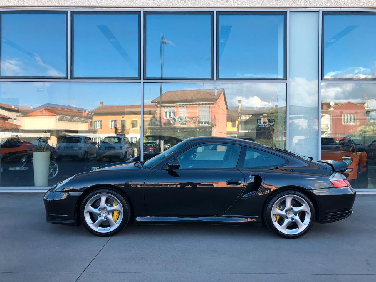 Porsche 911 Turbo S coupe' nazionale cambio manuale