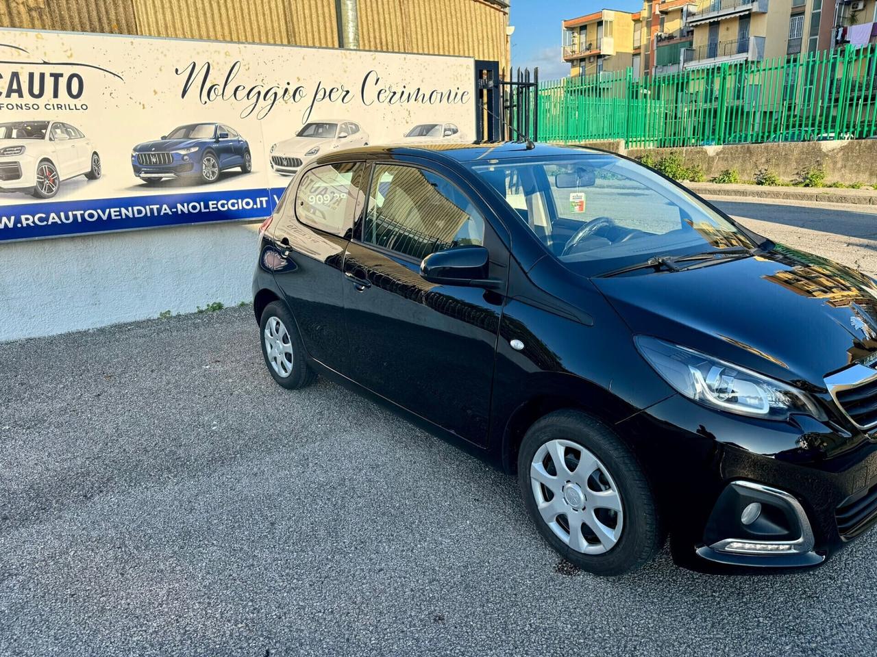 Peugeot 108 VTi 72 S&S 5 porte Allure TOP!