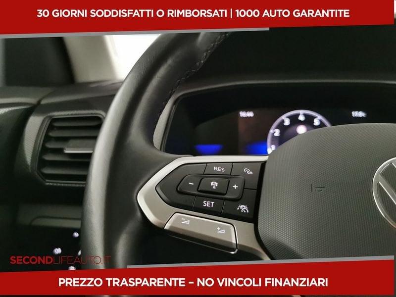 Volkswagen T-Cross 1.0 tsi Edition Plus 95cv