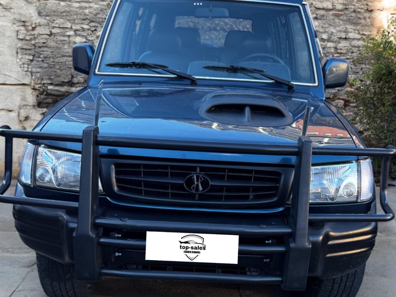 Hyundai Galloper 2.5 TDI Wagon Max 4x4 Perfetta