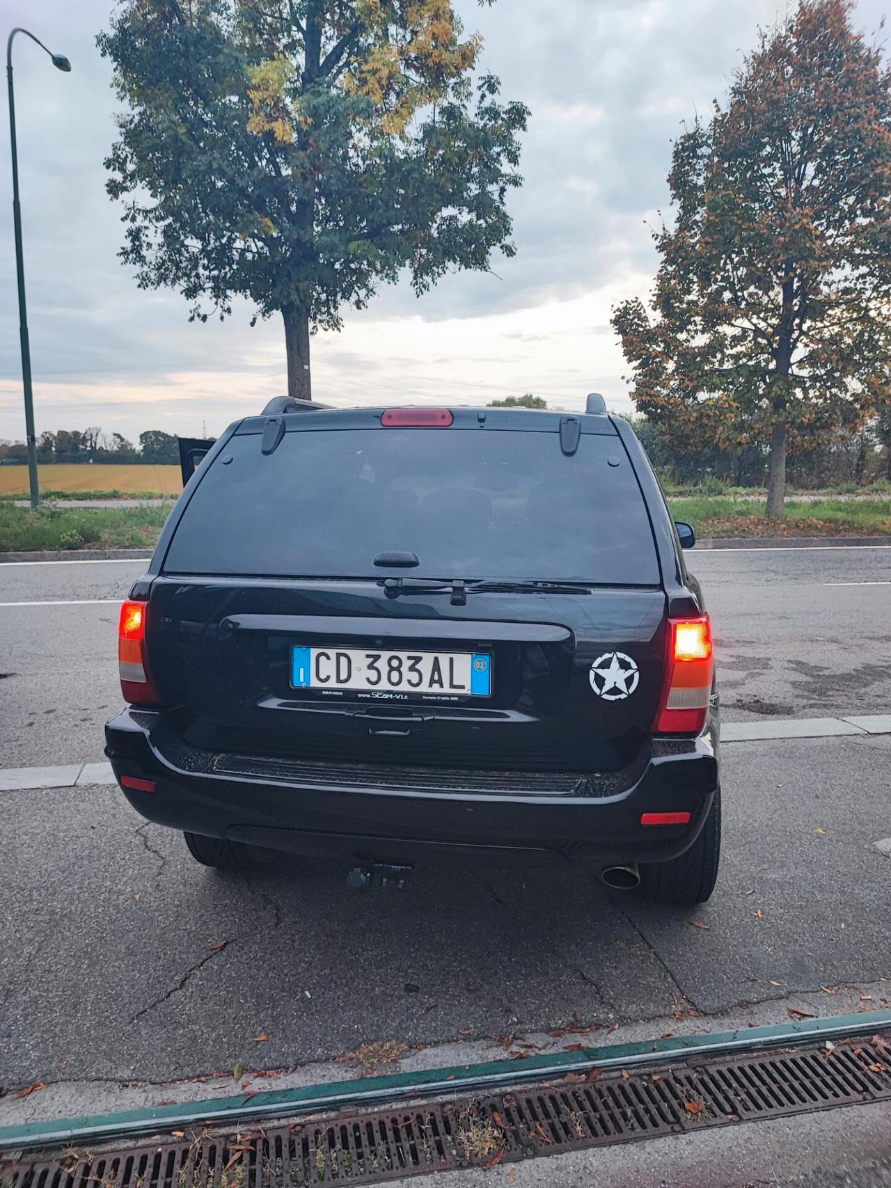 Jeep Grand Cherokee 4.7 V8 cat High Output Overland LX