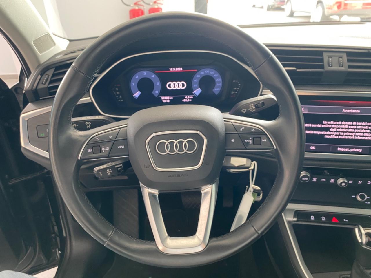 Audi Q3 35 2.0 150 Cv TDI S tronic GARANTITA