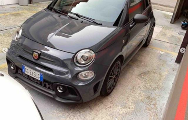 ABARTH 595 1.4 Turbo T-Jet 180 CV Competizione Scarico Monza