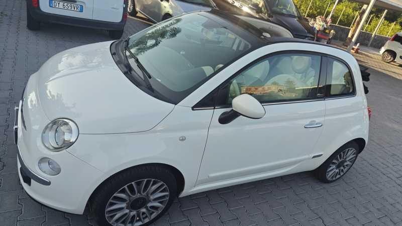 Fiat 500C cabrio 1.2 MT (69 cv)